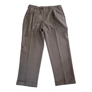 Lauren Ralph Laurens Mens 100% Wool 38x30 Pants - Preowned